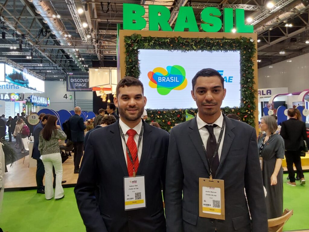 Nathan Vital e Andre Marcus, da Chofer de Cap