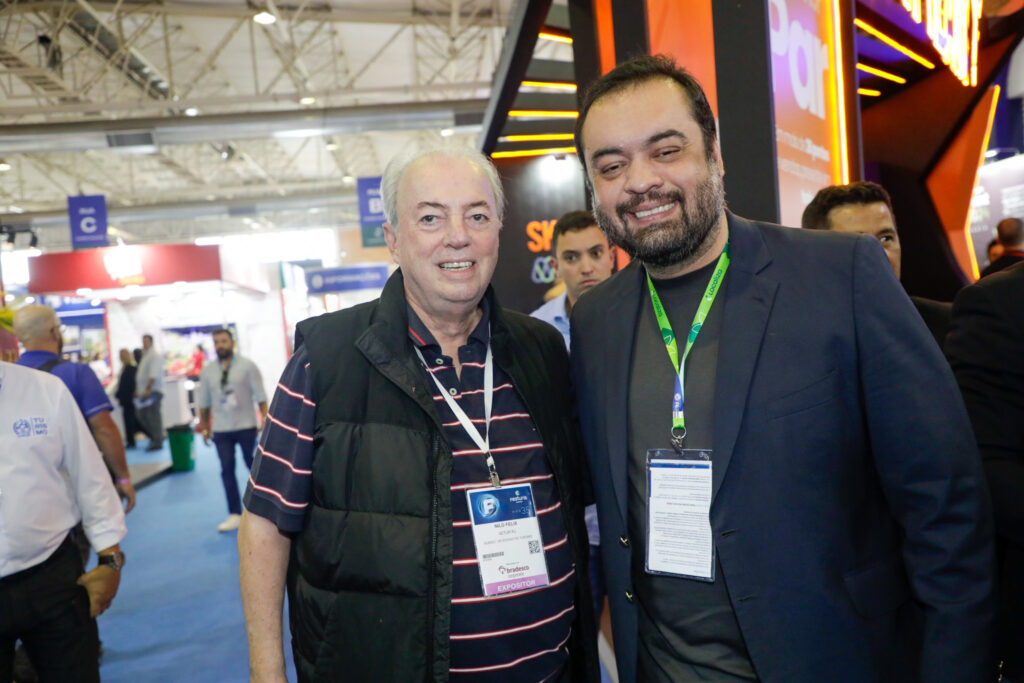 Nilo Felix e Claudio Castro, do Rio de Janeiro