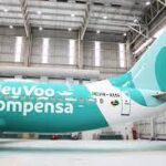 Novo avião da Gol #MeuVooCompensa