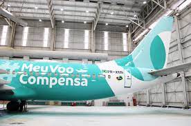 Novo avião da Gol #MeuVooCompensa