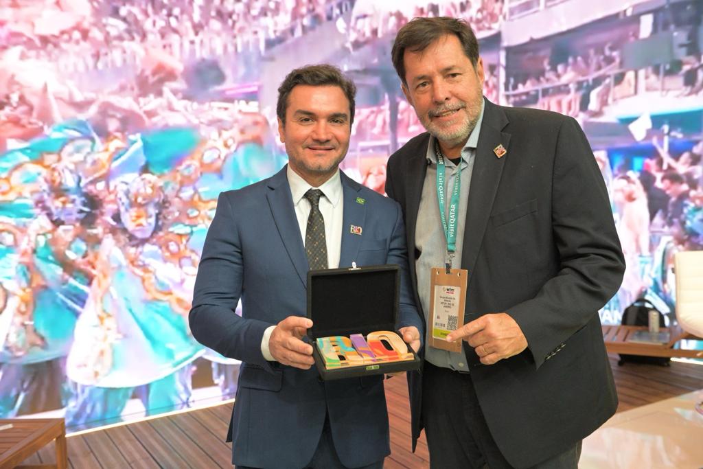 Rio de Janeiro leva estande de 54m² e atrativos para WTM 2023 Rio de Janeiro leva estande de 54m² e atrativos para WTM 2023
