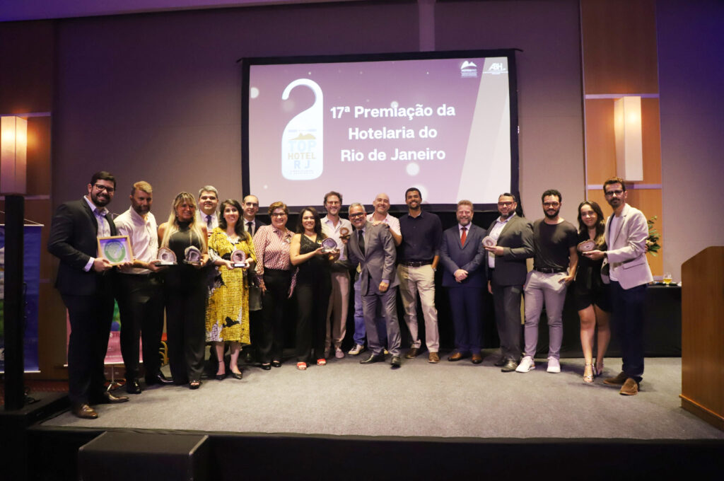 Prêmio Top Hotel RJ 2023 acontece nesta quarta-feira (29) Prêmio Top Hotel RJ 2023 acontece nesta quarta-feira (29)