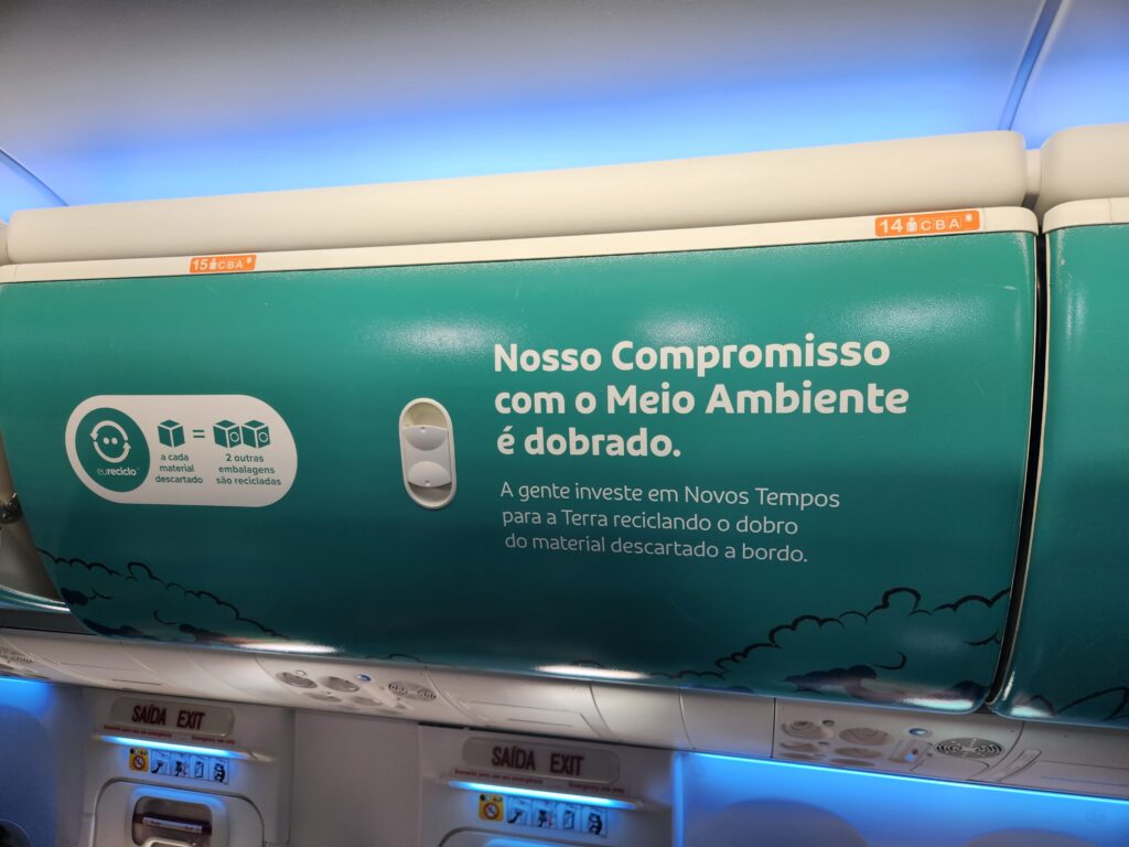 Parceria Gol-Moss permite ao passageiro compensar sua pegada de CO2 a cada viagem