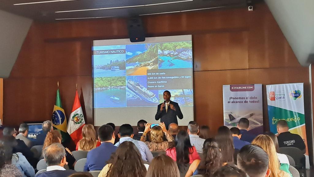 São Paulo realiza rodada de negócios com 100 agências e operadoras de viagens peruanas São Paulo realiza rodada de negócios com 100 agências e operadoras de viagens peruanas