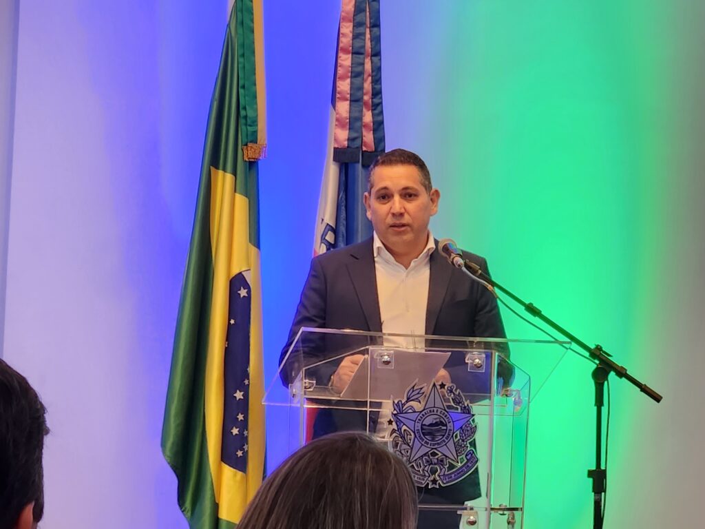 Presidente do Conselho de Administração da Braztoa, Fabiano Camargo