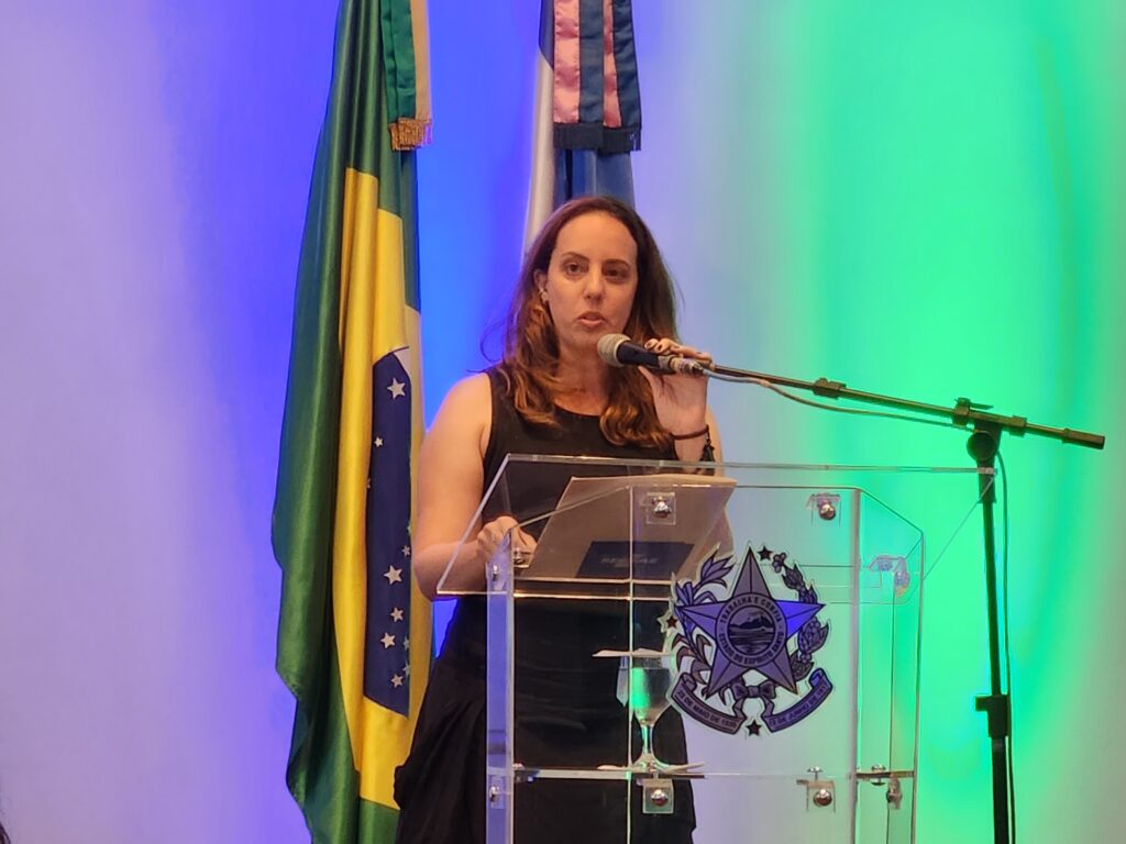 Presidente executiva da Braztoa, Marina Figueiredo