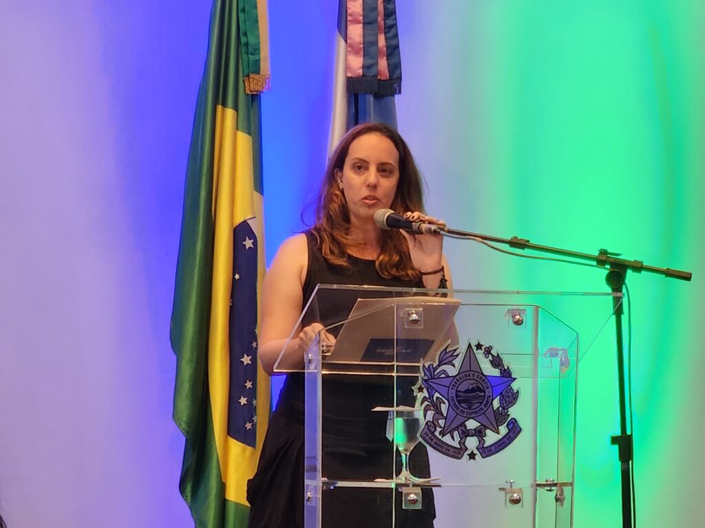 Presidente executiva da Braztoa, Marina Figueiredo Presidente executiva da Braztoa, Marina Figueiredo