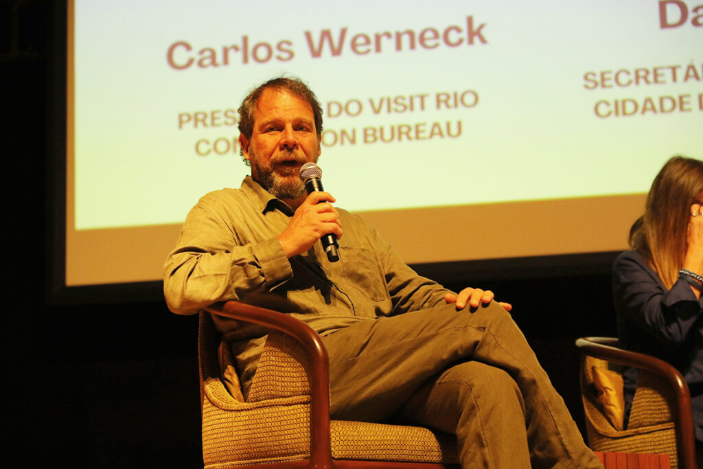 Presidente executivo do Visit Rio Convention Bureau Carlos Werneck. Foto Alexandre Macieirajpg Rio destinou mais de R$ 150 milhões para a realização de eventos esportivos em 2023