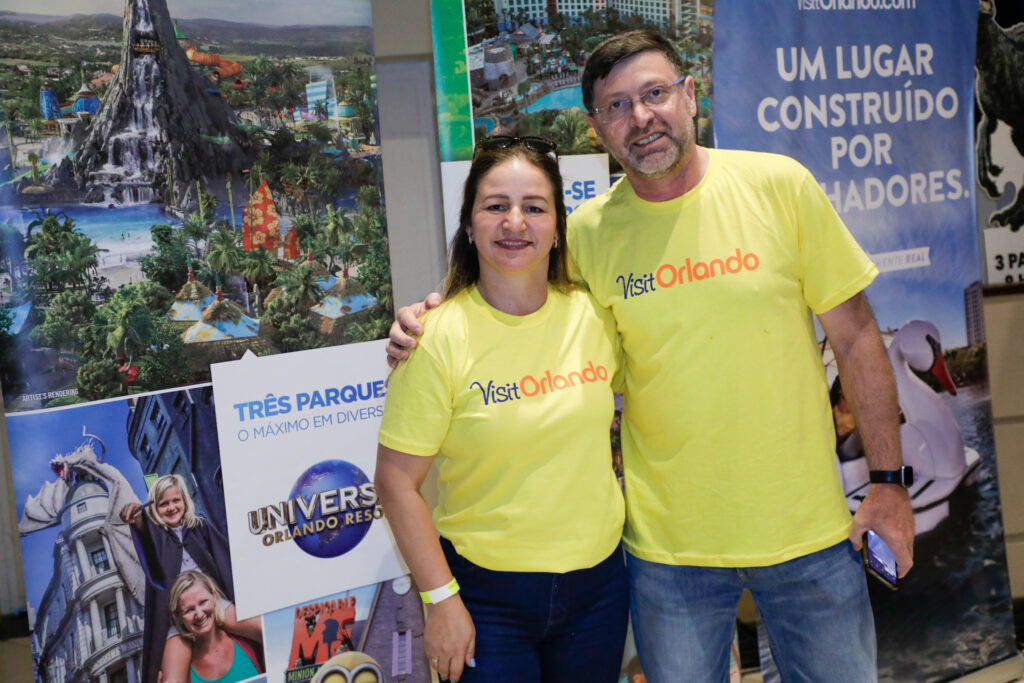 Raquel Dessot e Luciamar Carnizella, da Viaja Aí Viagens e Turismo