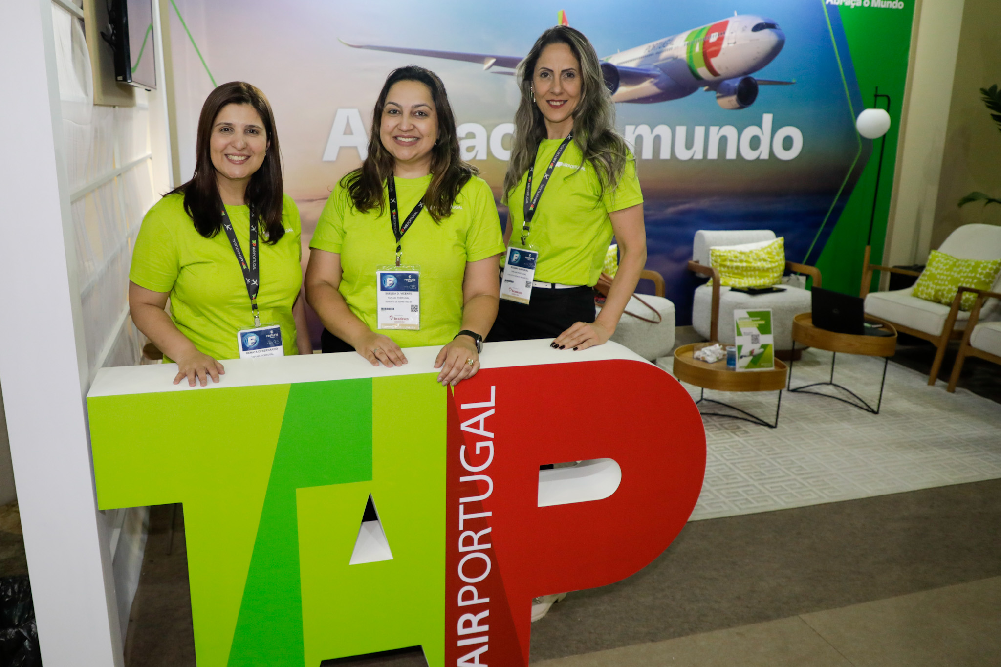 Renata di Bernardo, Suelda Vicente e Rosana Caporal, da TAP Renata di Bernardo, Suelda Vicente e Rosana Caporal, da TAP
