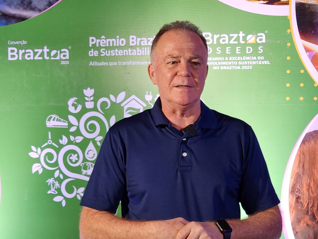 Renato Casagrande, governador do Estado do Espírito Santo