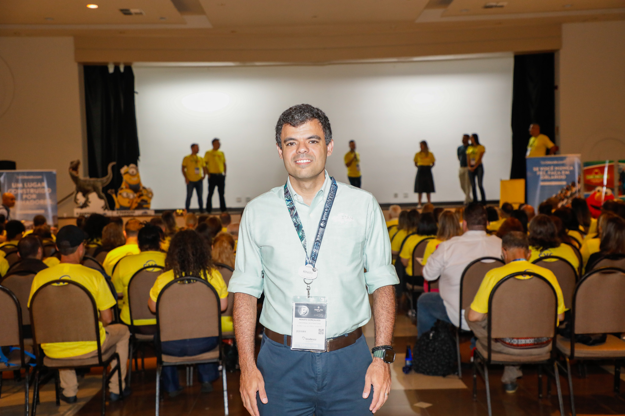 Renato Gonçalves, da Universal Renato Gonçalves, da Universal