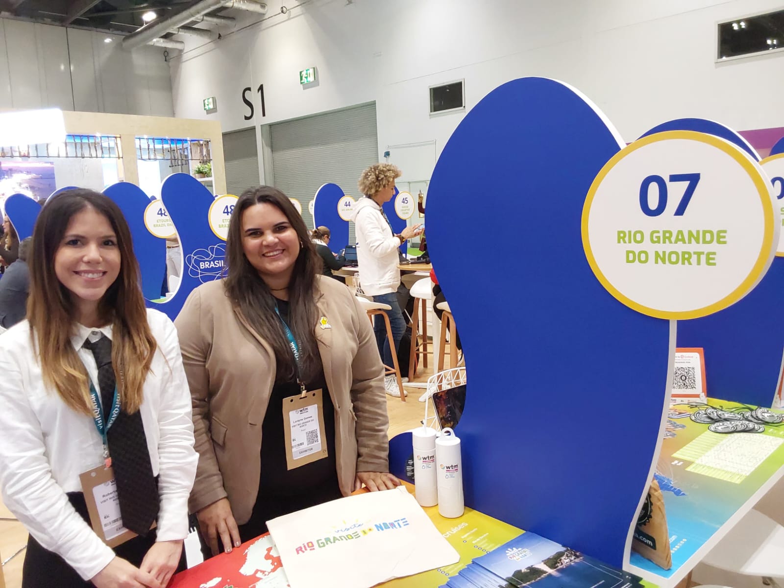 Roberta Duarte e Lorayne Gomes, do Rio Grande do Norte