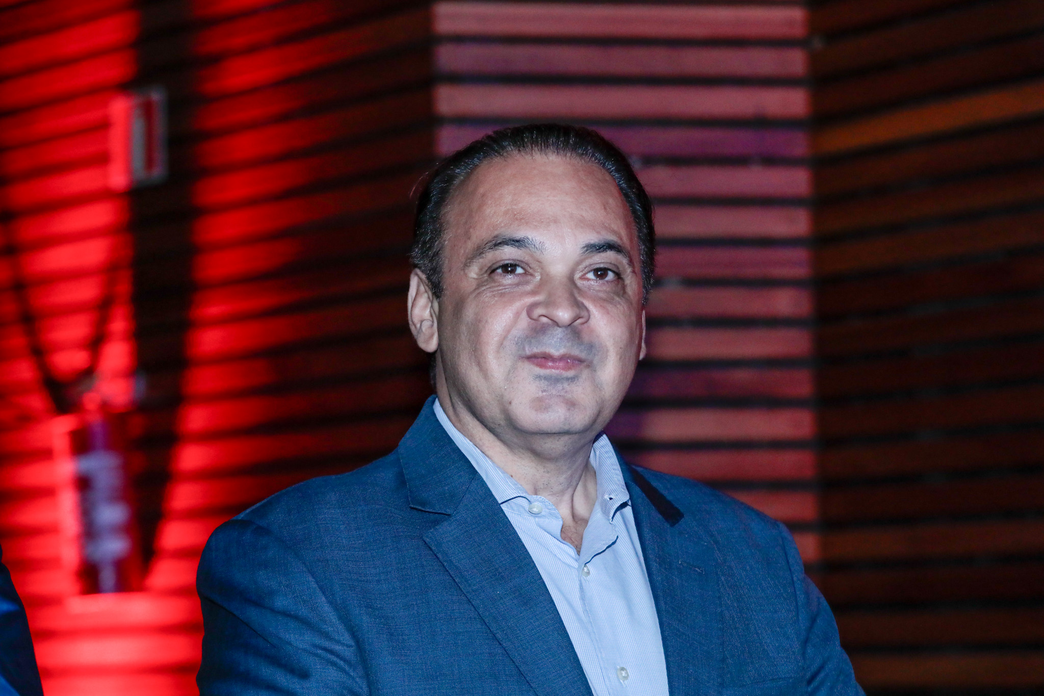 Roberto de Lucena, secretário de Turismo do estado de São Paulo Roberto de Lucena, secretário de Turismo do estado de São Paulo