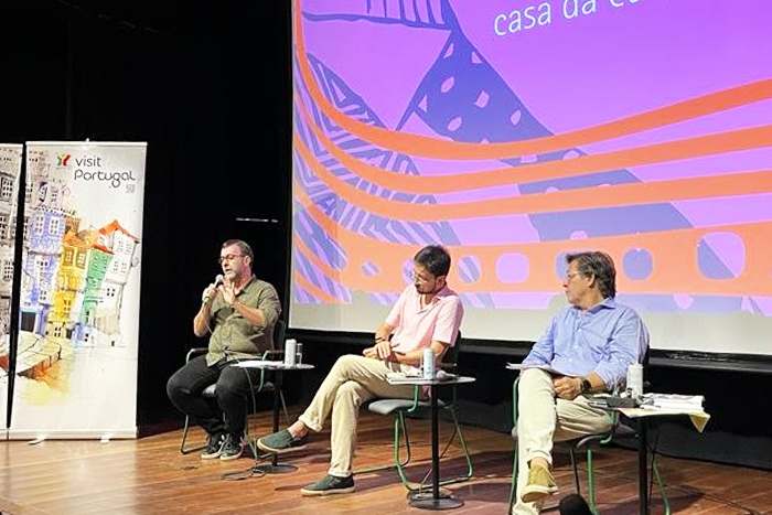 Visit Portugal promove turismo literário com participação na Festa Literária Internacional de Paraty Visit Portugal promove turismo literário com participação na Festa Literária Internacional de Paraty