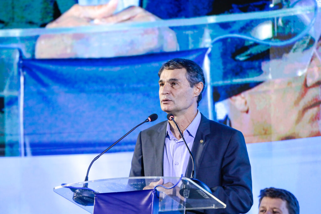 Romero Rodriguez, presidente da Comissão de Turismo da Câmara