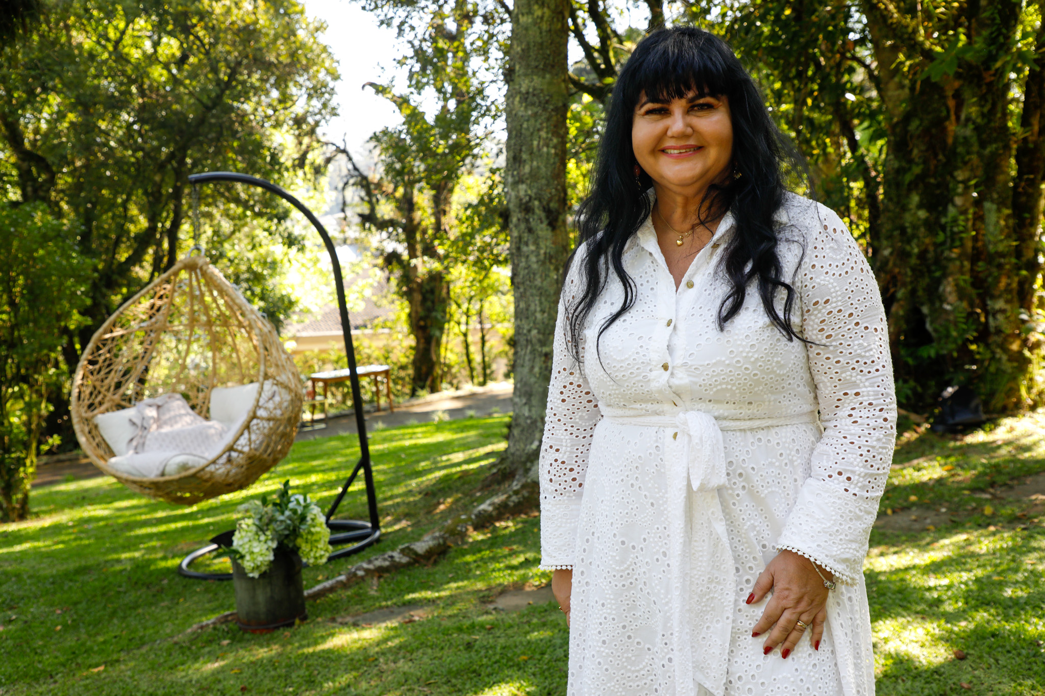 Rosângela Marçal, diretora-presidente da Aqua Rosângela Marçal, diretora-presidente da Aqua