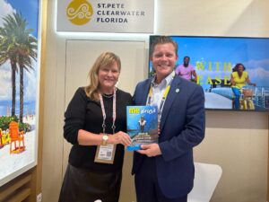 Rosemarie Payne e Brian Lowack, de St. Pete - Clearwater