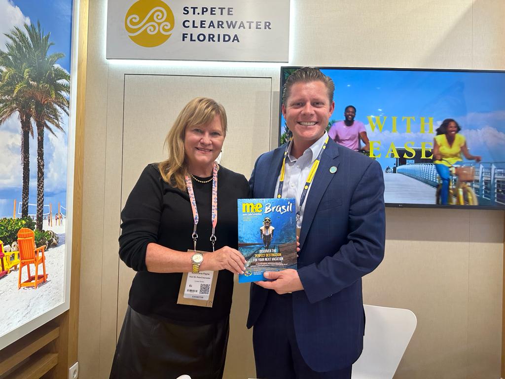 Rosemarie Payne e Brian Lowack, de St. Pete - Clearwater