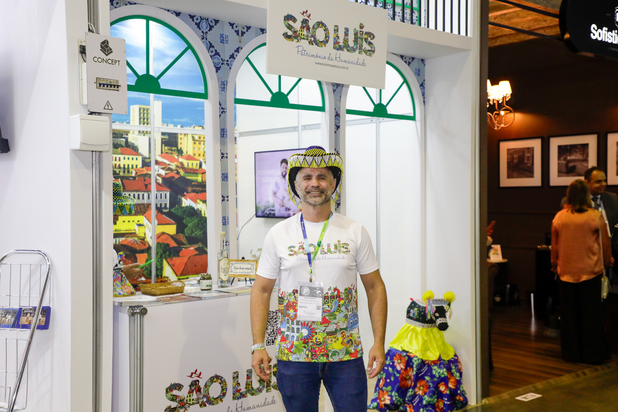 Saulo Santos, secretário municipal de Turismo de São Luís Saulo Santos, secretário municipal de Turismo de São Luís