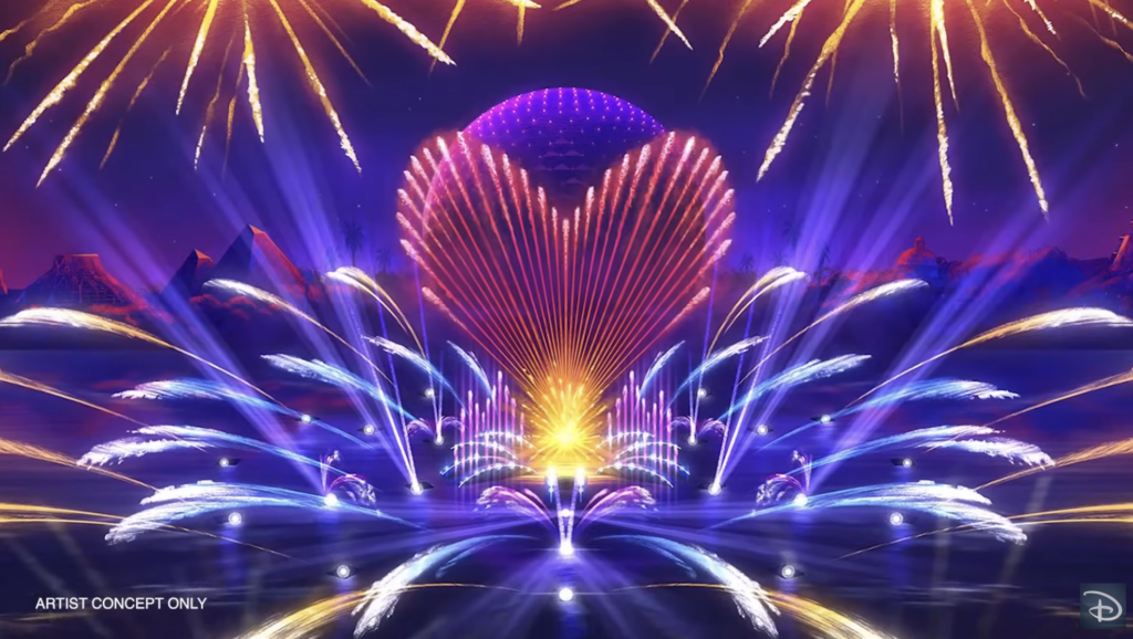 Disney revela mais detalhes de novo show do Epcot que inaugura em dezembro; veja vídeo 1 Screenshot 2023 11 07 at 09.33.01 Disney revela mais detalhes de novo show do Epcot que inaugura em dezembro; veja vídeo