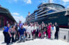 Discover Cruises e Seabourn levam agentes para conhecer o novo Seabourn Pursuit