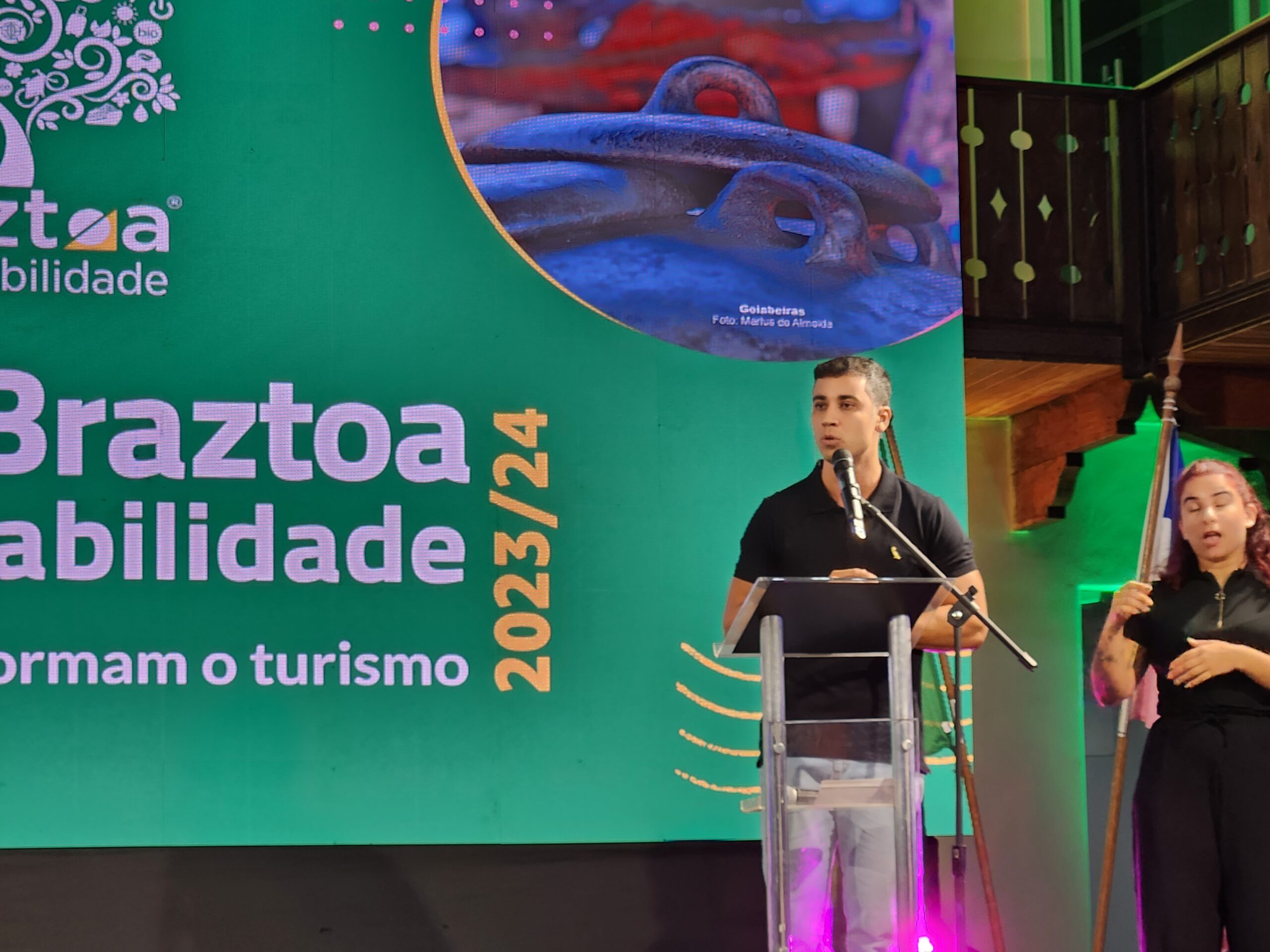 Secretário estadual de Turismo, Weverson Meireles Secretário estadual de Turismo, Weverson Meireles