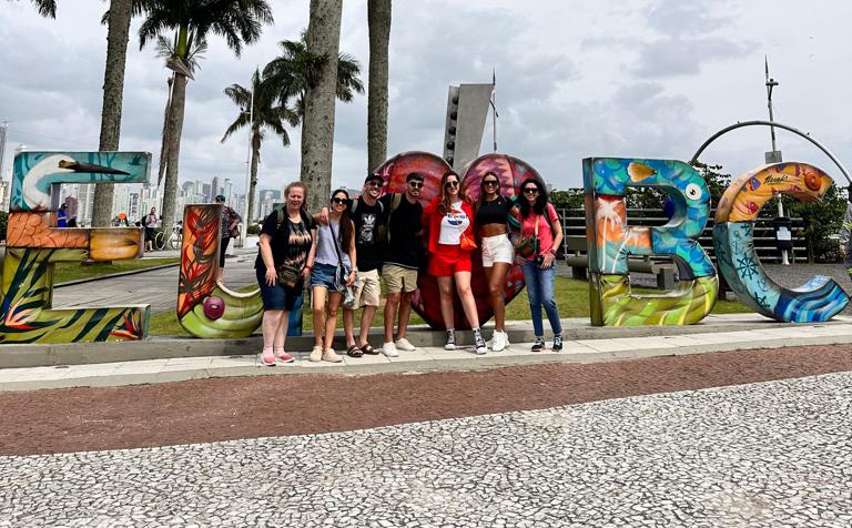Presstrip leva influencers da América do Sul para Balneário Camboriú e Costa Verde & Mar Presstrip leva influencers da América do Sul para Balneário Camboriú e Costa Verde & Mar