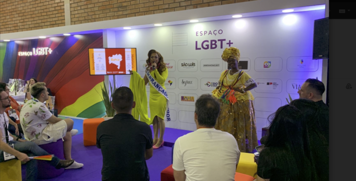 Bahia promove ações de fomento do segmento LGBTQIAPN+ em Gramado Bahia promove ações de fomento do segmento LGBTQIAPN+ em Gramado