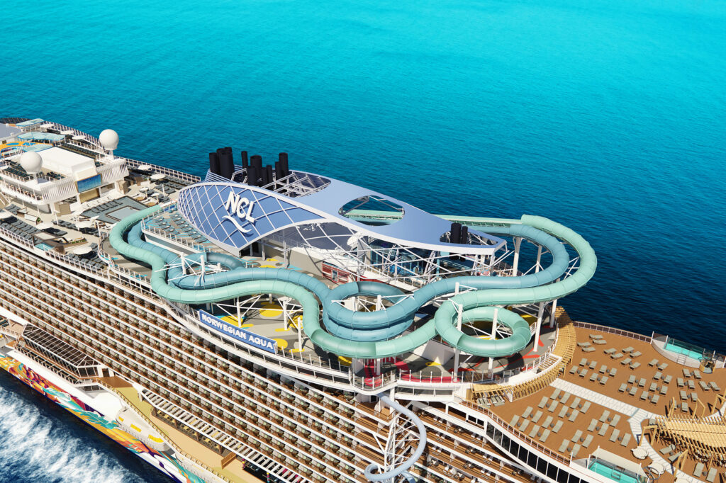 NCL anuncia o Norwegian Aqua, primeiro navio da Classe Prima Plus, que estreia em 2025 NCL anuncia o Norwegian Aqua, primeiro navio da Classe Prima Plus, que estreia em 2025