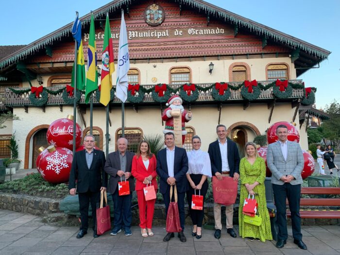 Gramado recebe Embaixada da Suíça no Brasil Gramado recebe Embaixada da Suíça no Brasil