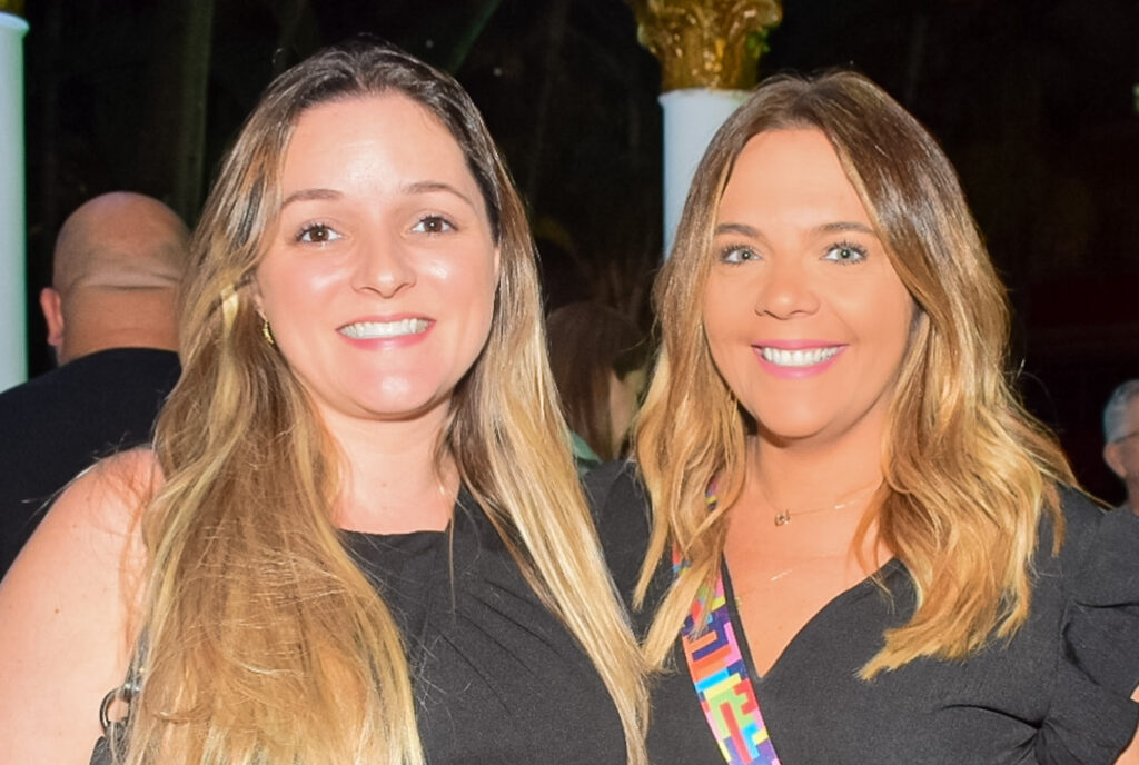 Thaís Mangueira, do Hyatt e Alessandra Baldassarri, do Serhs Natal