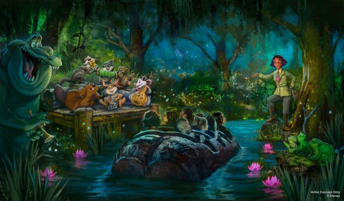 Disney apresenta novidades para cerca de 400 agentes de viagens em São Paulo; veja fotos 3 Tianas Bayou Adventure Walt Disney World Resort scaled e1700681152834 Disney apresenta novidades para cerca de 400 agentes de viagens em São Paulo; veja fotos