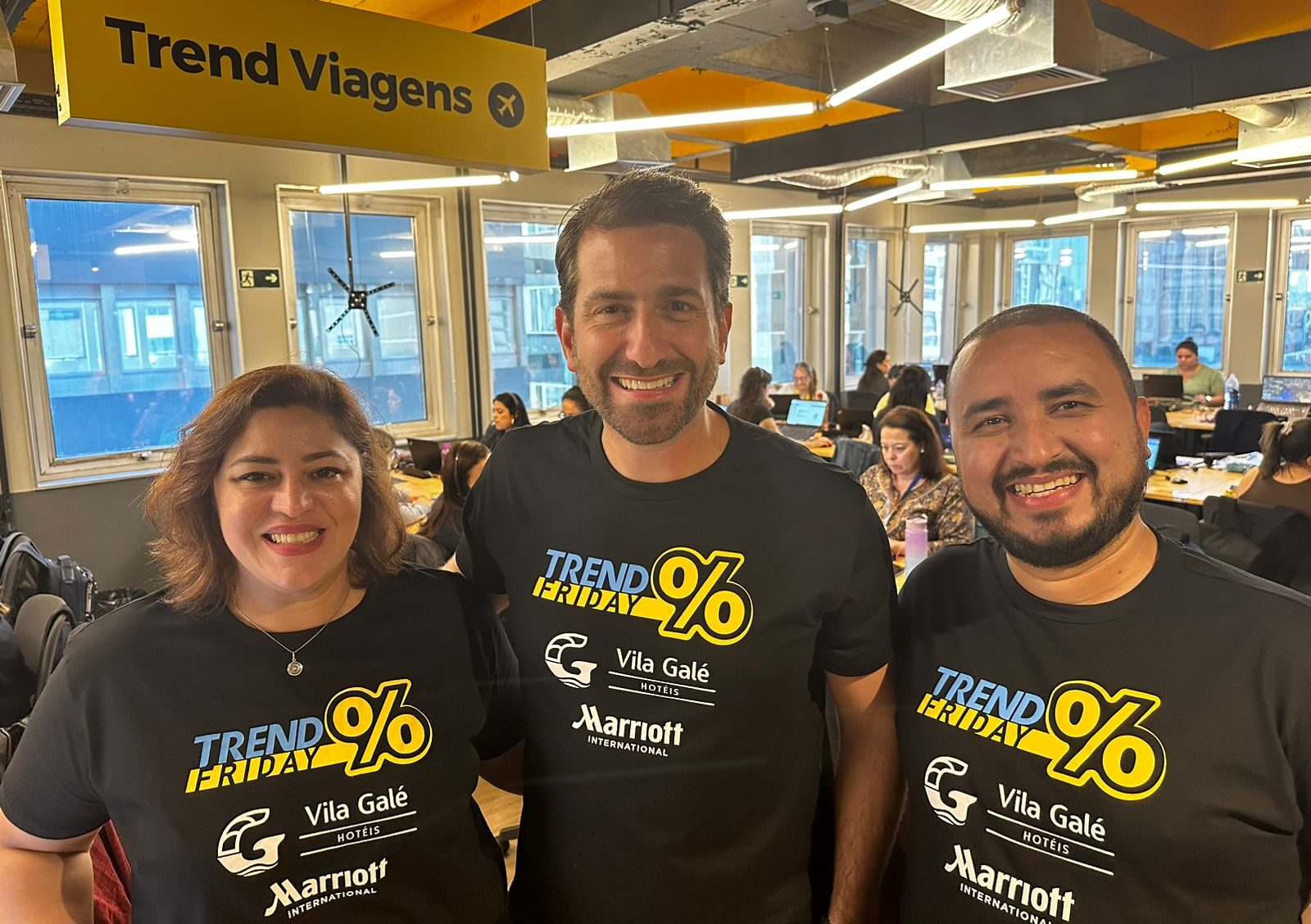 Trend Viagens lança 'Trend Friday' com descontos de até 60% 1 Time Trend e1699384804994 Trend Viagens lança 'Trend Friday' com descontos de até 60%