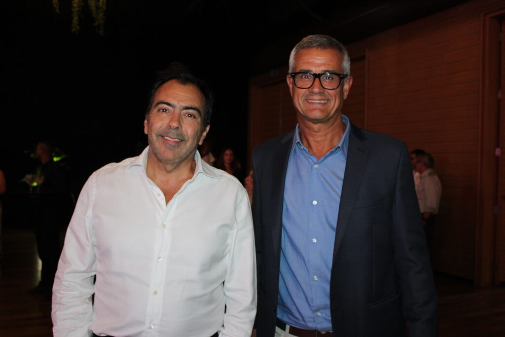 Tomas Perez e Leonardo Mignani, do TP Group