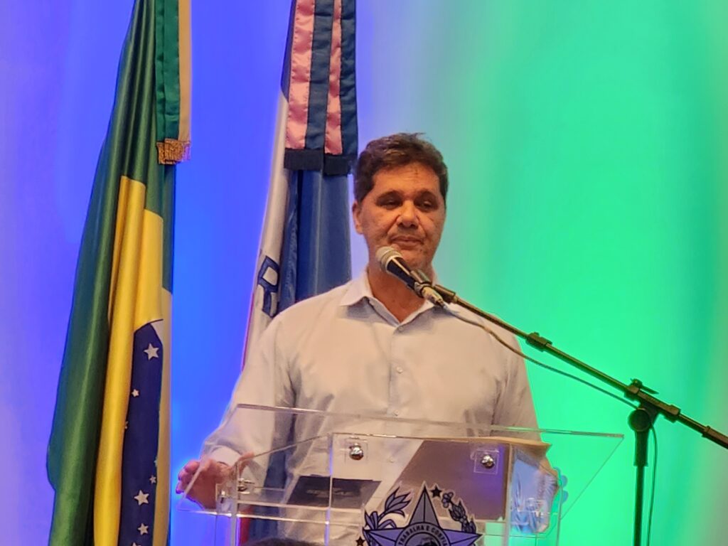 Vice-governador do Estado do Espírito Santo, Ricardo Ferraço