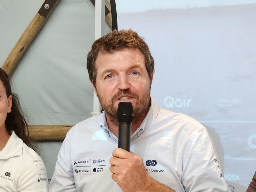 Victorien Erussard fundadorce CEO Energy Observer