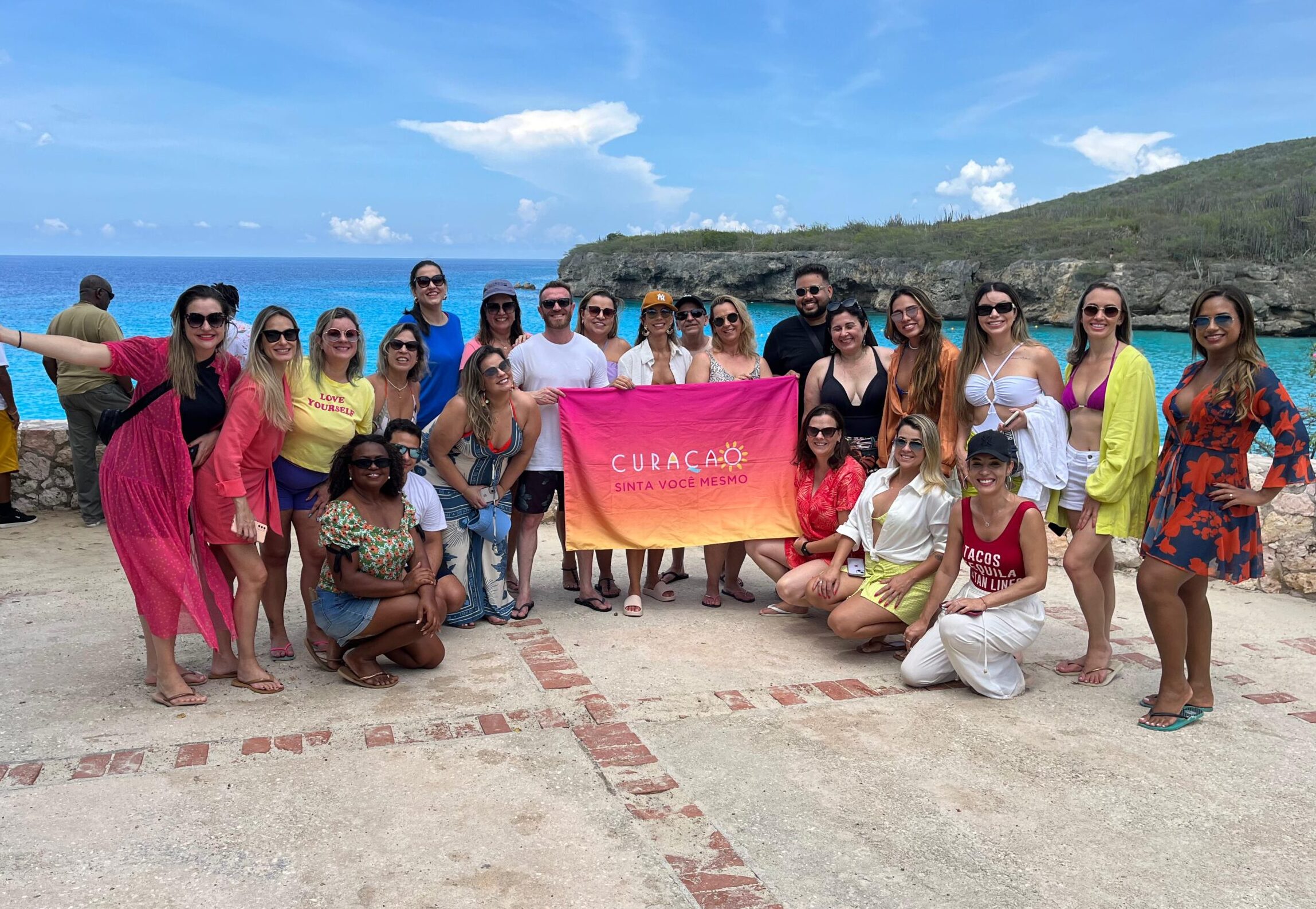 Curaçao recebe famtours de Diversa Turismo e Incomum Viagens Curaçao recebe famtours de Diversa Turismo e Incomum Viagens
