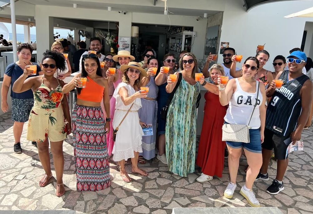 Curaçao recebe famtours de Diversa Turismo e Incomum Viagens Curaçao recebe famtours de Diversa Turismo e Incomum Viagens