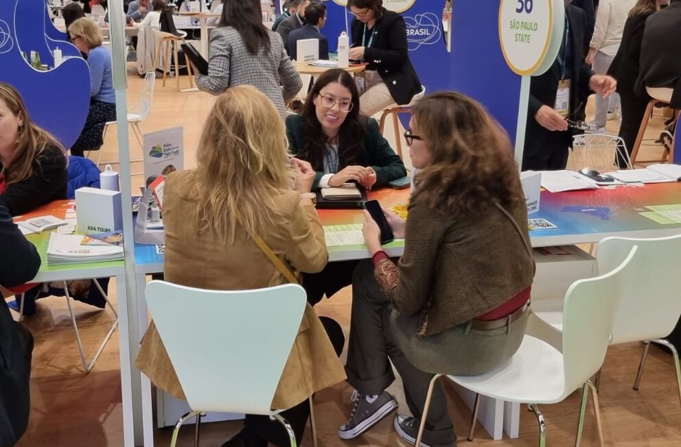 Setur-SP divulga destinos de natureza paulistas na WTM 2023 Setur-SP divulga destinos de natureza paulistas na WTM 2023