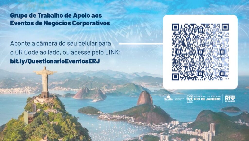 Setur-RJ cria página para organizadores cadastrarem eventos e receberem apoio