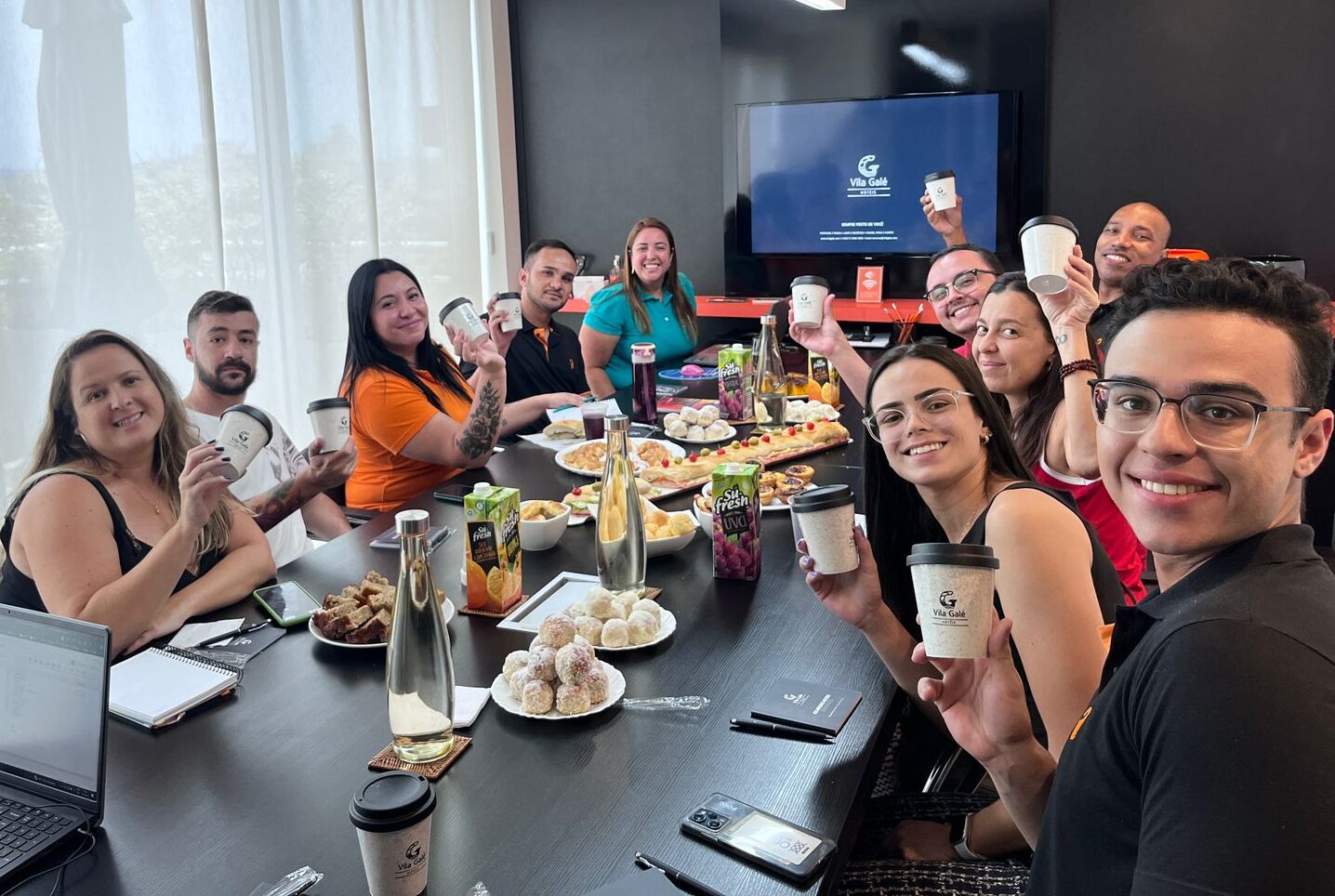 Colaboradores da BestBuy Travel recebem treinamento da Rede Vila Galé Colaboradores da BestBuy Travel recebem treinamento da Rede Vila Galé