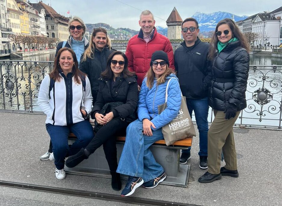 Suíça Central e Grupo Lufthansa realizam famtour para agentes de viagens em Lucerna e Titlis Suíça Central e Grupo Lufthansa realizam famtour para agentes de viagens em Lucerna e Titlis