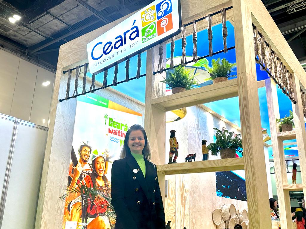 Yrwana Albuquerque, secretária de Turismo do Ceará