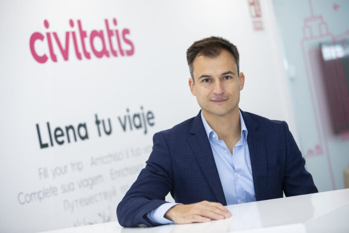 Vitruvian Partners investe mais S$50 milhões na Civitatis 1 alberto gutierrez civitatis scaled e1719408315866 Vitruvian Partners investe mais S$50 milhões na Civitatis