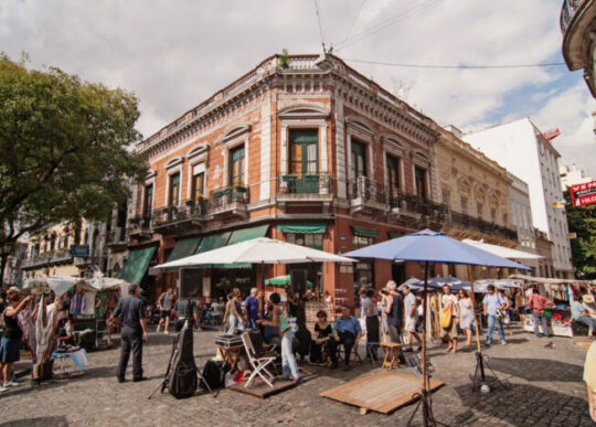 Conheça sete tours gratuitos mais reservados de Buenos Aires