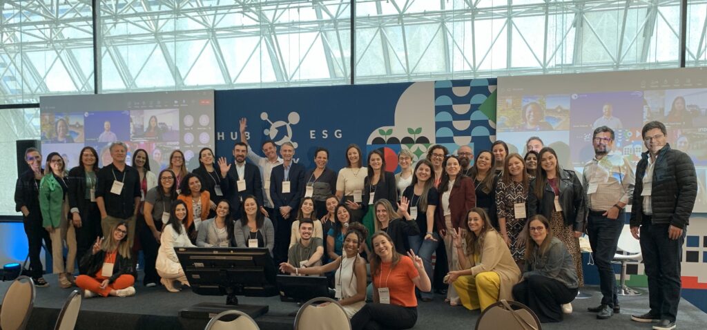 Alagev apresenta novo conselho do Hub ESG em evento de co-criação com 110 participantes Alagev apresenta novo conselho do Hub ESG em evento de co-criação com 110 participantes