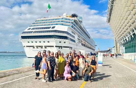 Cruise Xperts realiza famtour a bordo do Costa Favolosa Cruise Xperts realiza famtour a bordo do Costa Favolosa