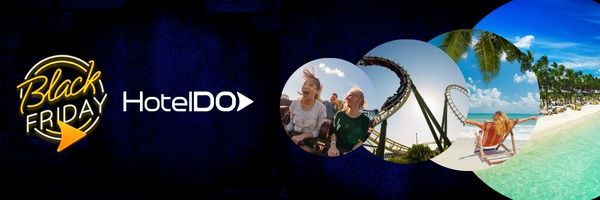 Decolar e HotelDO anunciam descontos de até 60% na Black Friday Decolar e HotelDO anunciam descontos de até 60% na Black Friday