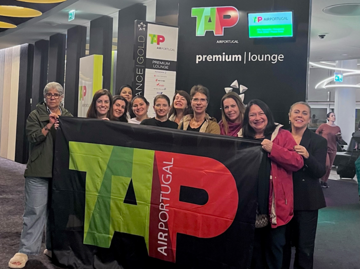 TAP Air Portugal e Pepitas Secretaries Club levam executivos para Portugal TAP Air Portugal e Pepitas Secretaries Club levam executivos para Portugal